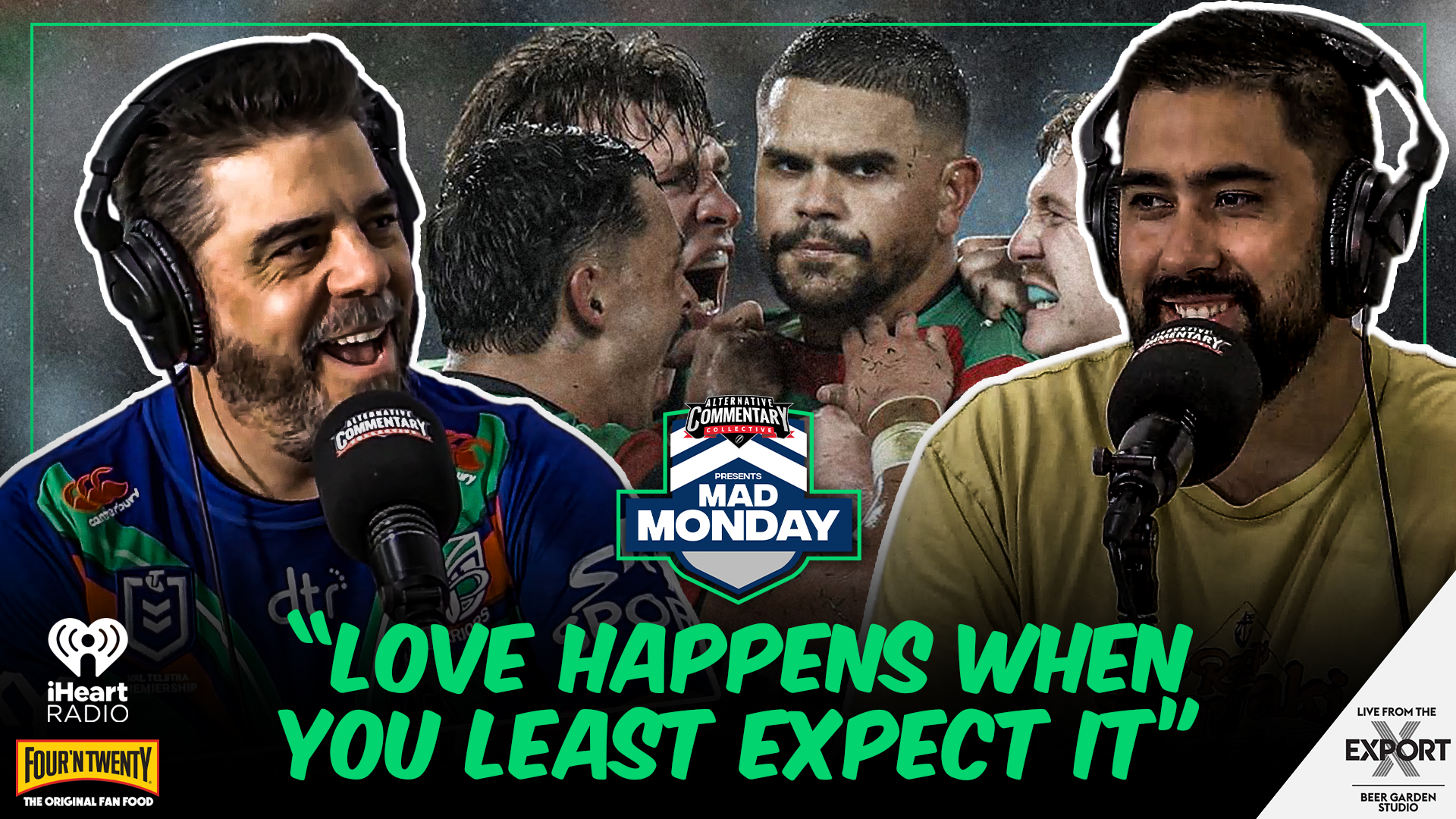 🎙️ LISTEN: "Love Happens When You Least Expect It"