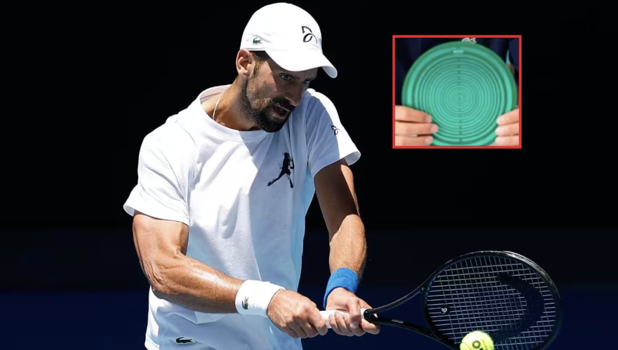 📰 Novak Djokovic reveals "energetic disc" as new secret weapon
