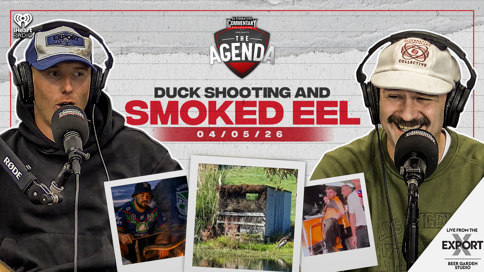 🎙️ LISTEN: "Duck Shooting And Smoked Eel"
