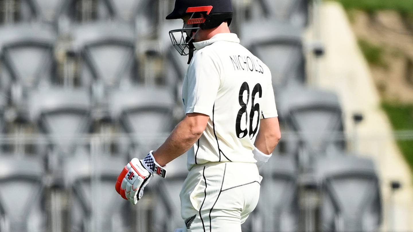 Black Caps squad hit by COVID on first day of England tour