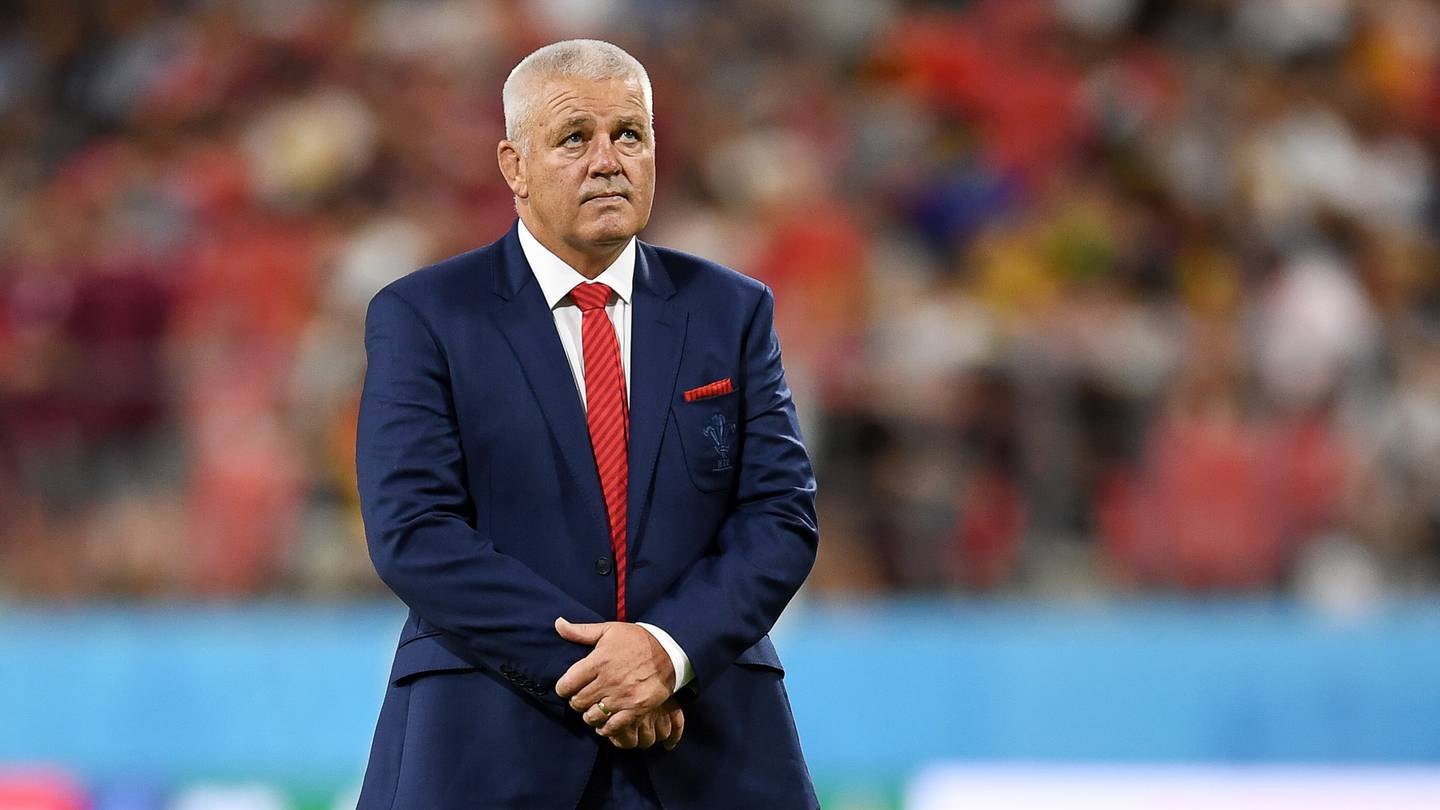 Departing Gatland backs Razor as All Blacks coach