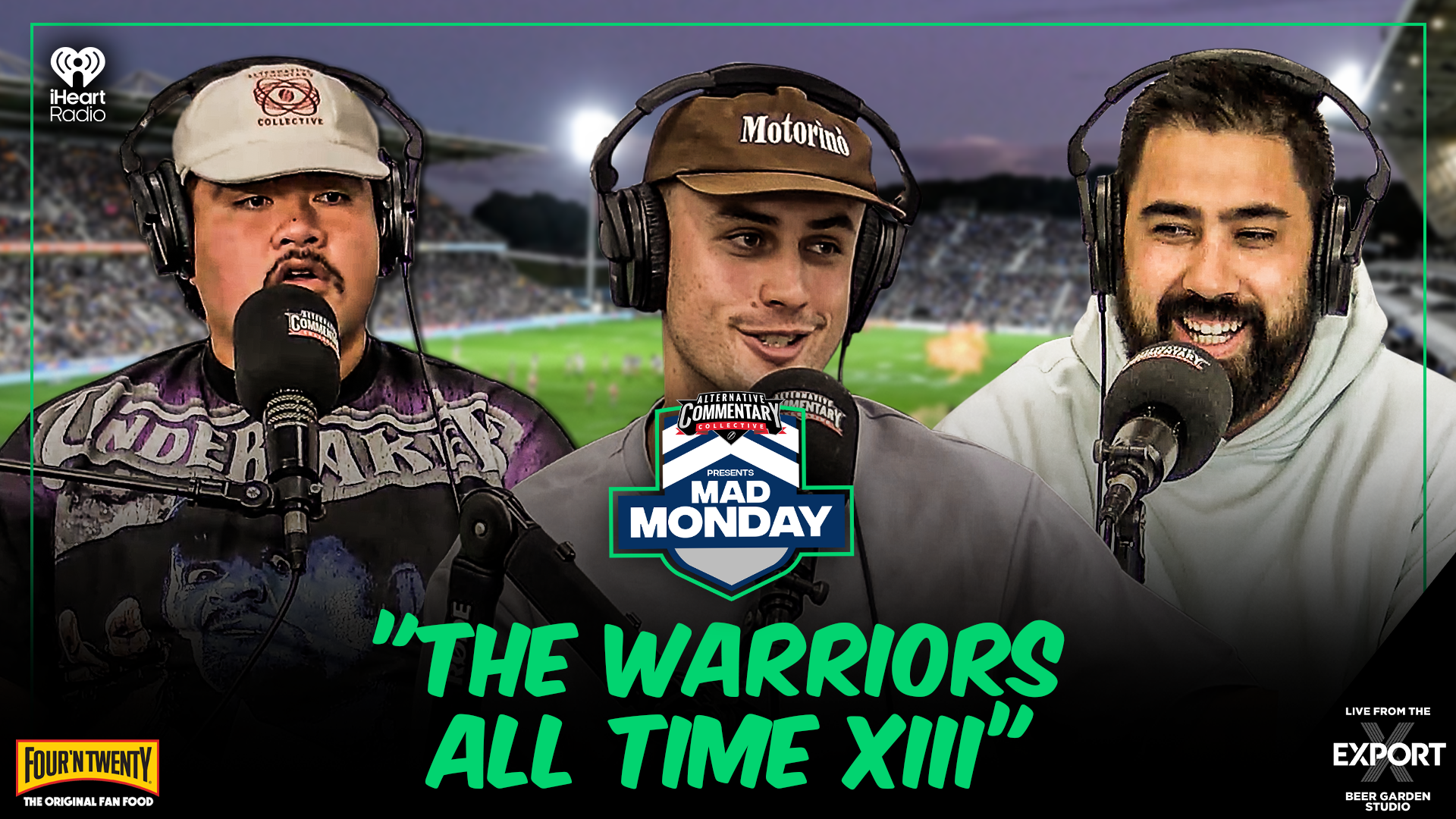 🎧 LISTEN & 📺 WATCH: "The Warriors All Time XIII"