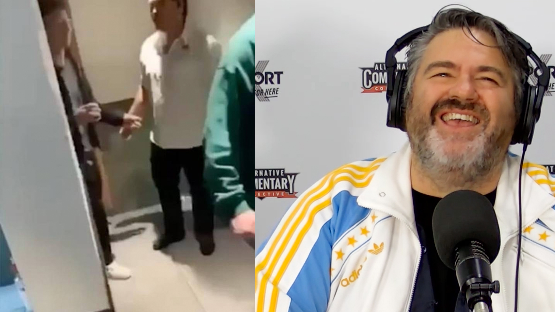 The Agenda's advice for being busted in a cubicle