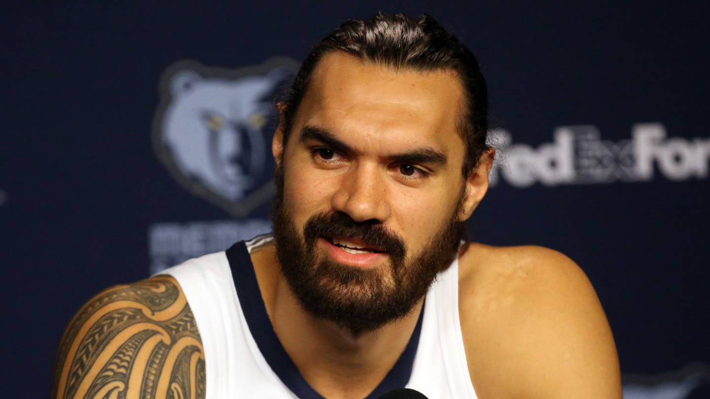 How Steven Adams is celebrating becoming a $300 Million man