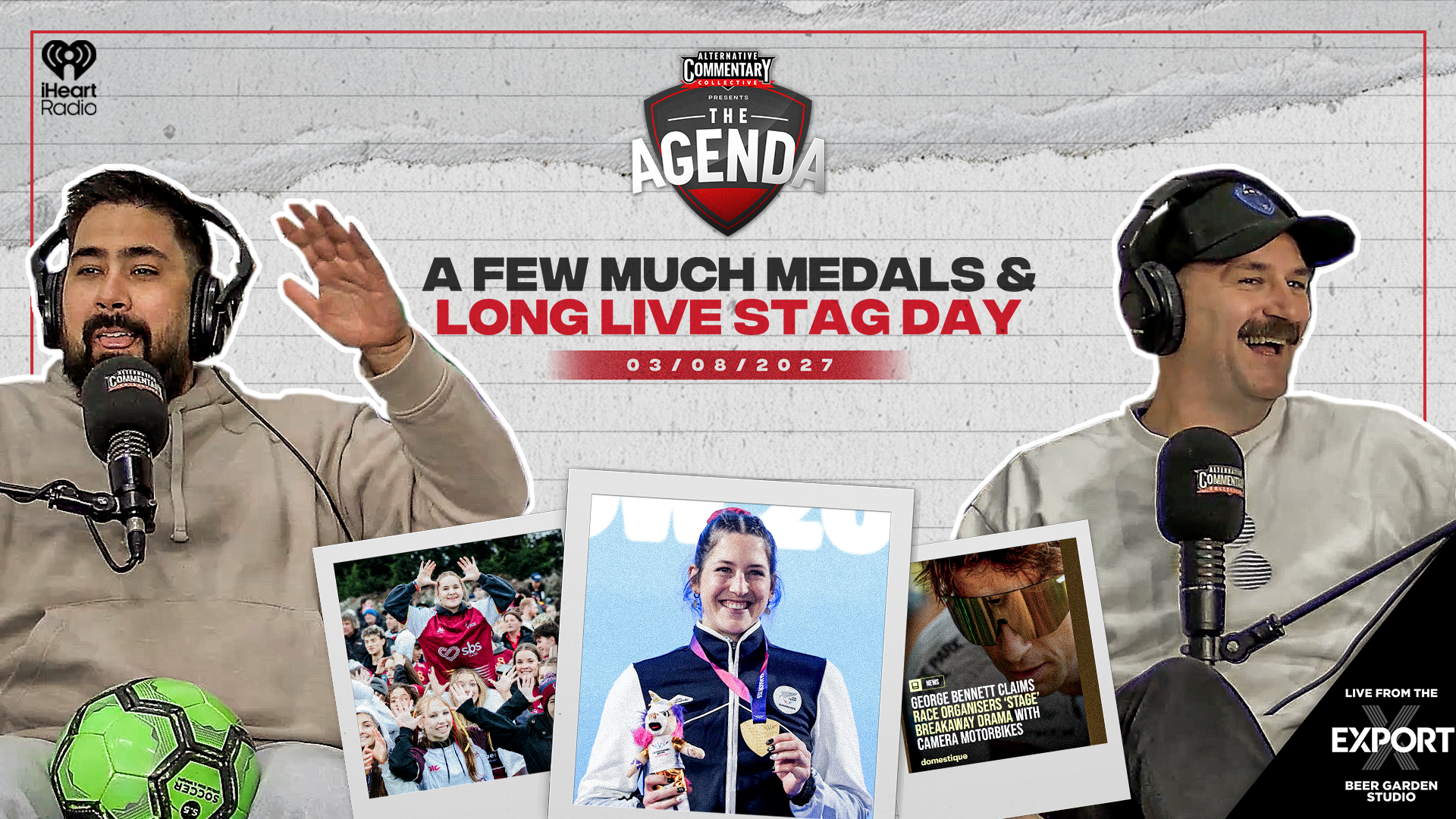 🎧 LISTEN: "A Few Much Medals & Long Live Stag Day"