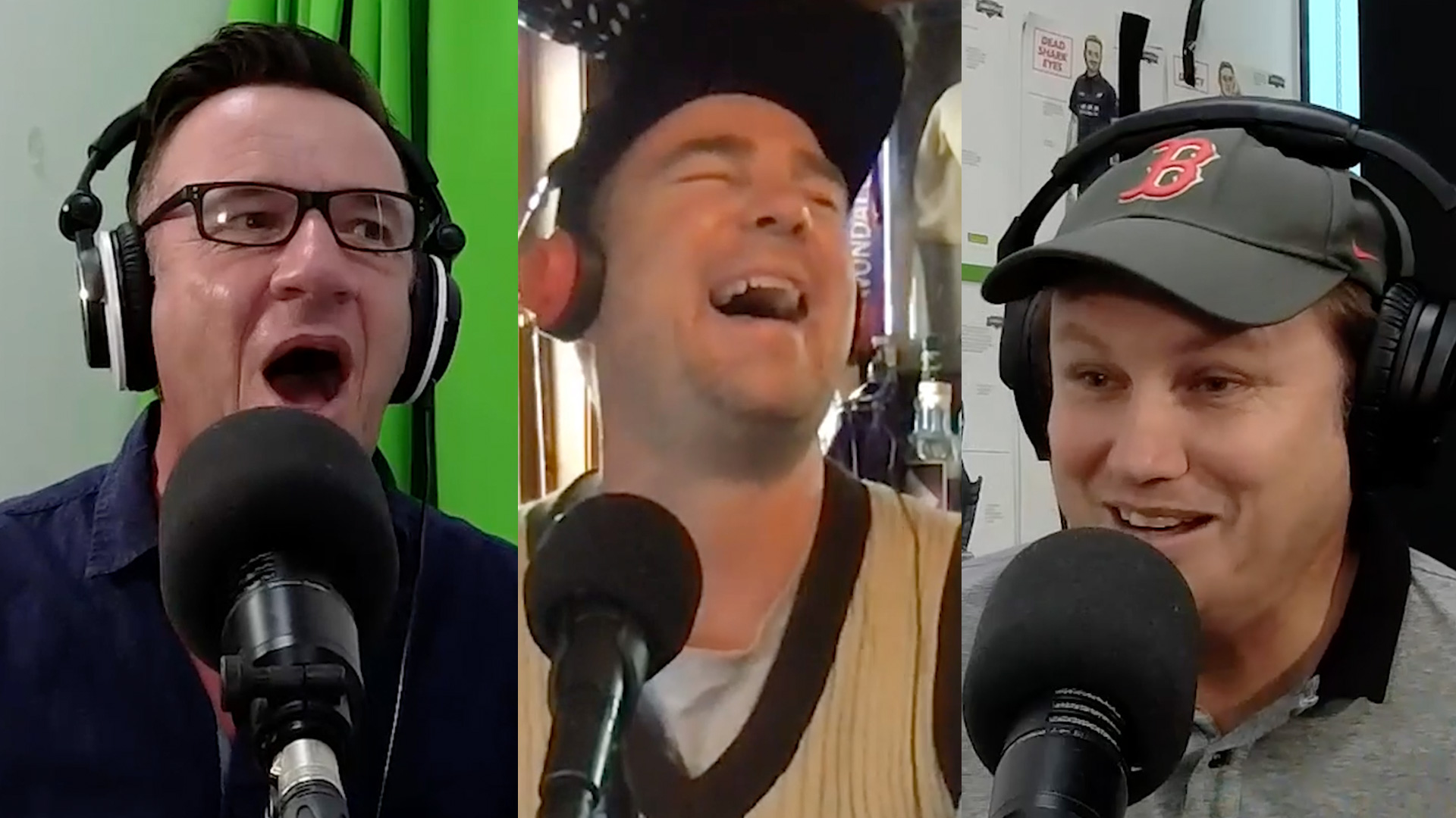 Jase goes full Bill Lawry