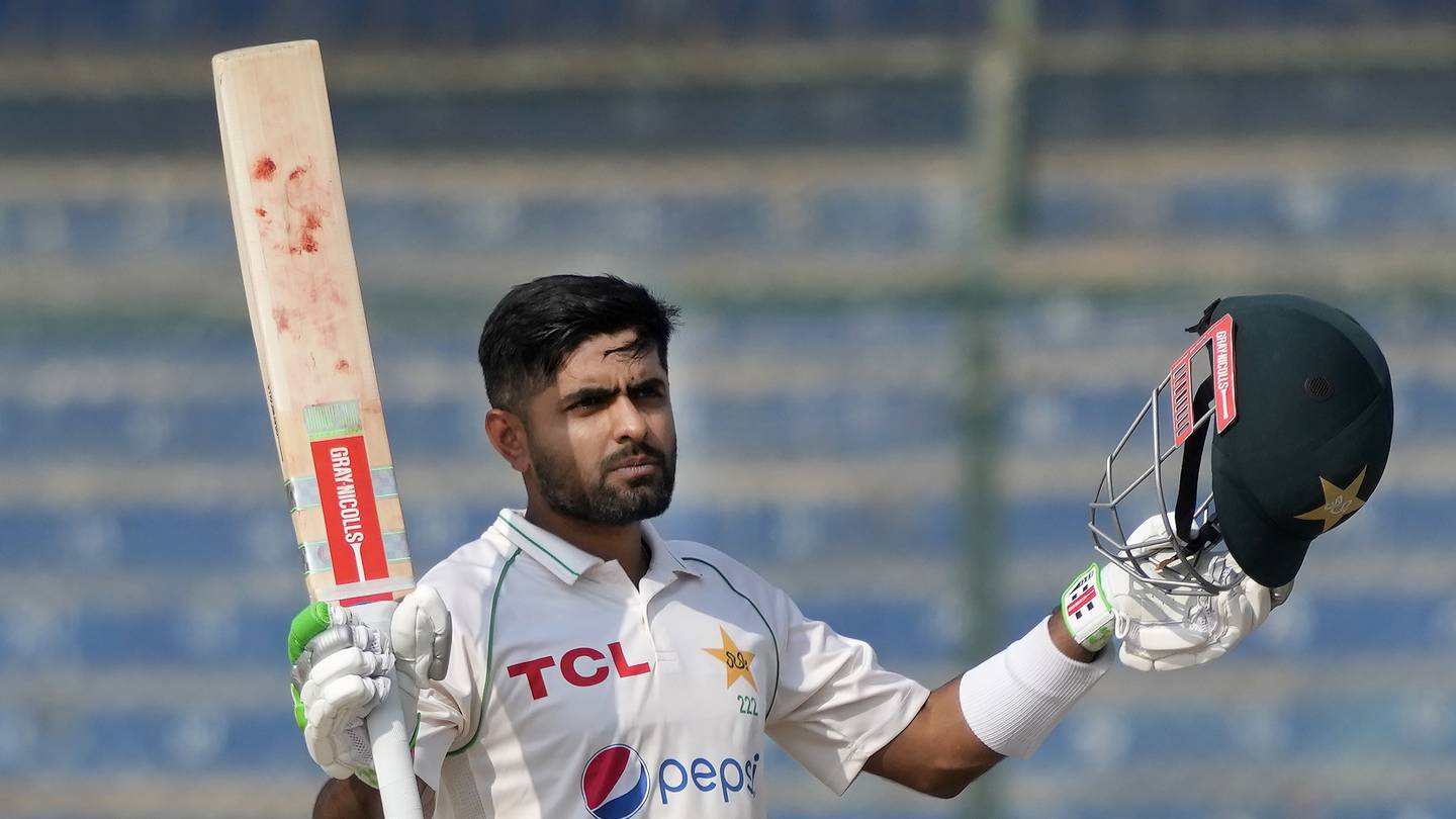 Babar Azam punishes Black Caps as Pakistan take control of 1st Test