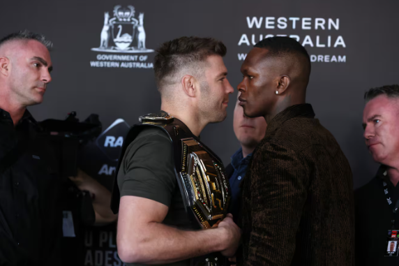 📰 Israel Adesanya's scathing assessment ahead of UFC title shot