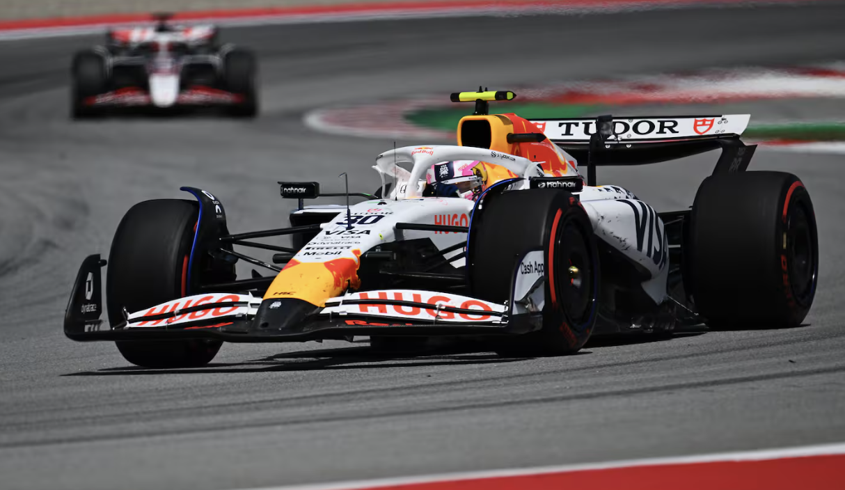 📰 Liam Lawson narrowly misses points in chaotic Spanish Grand Prix