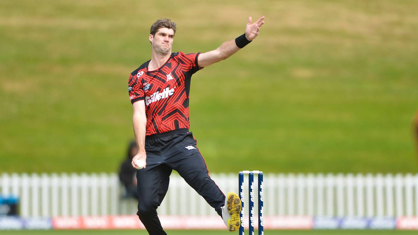 "Exciting talent" called up for Black Caps tour