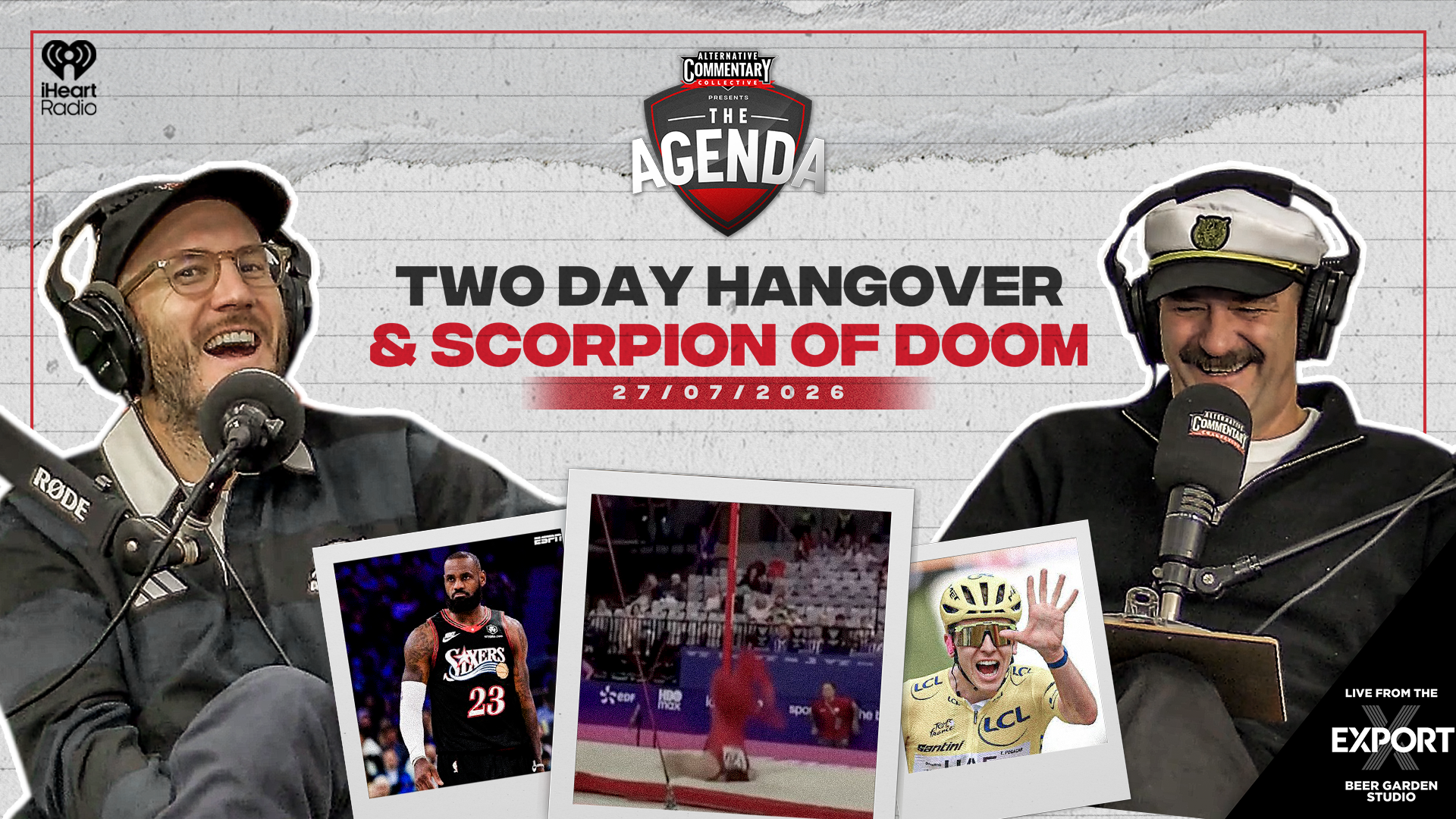 "Two Day Hangover & Scorpion Of Doom"