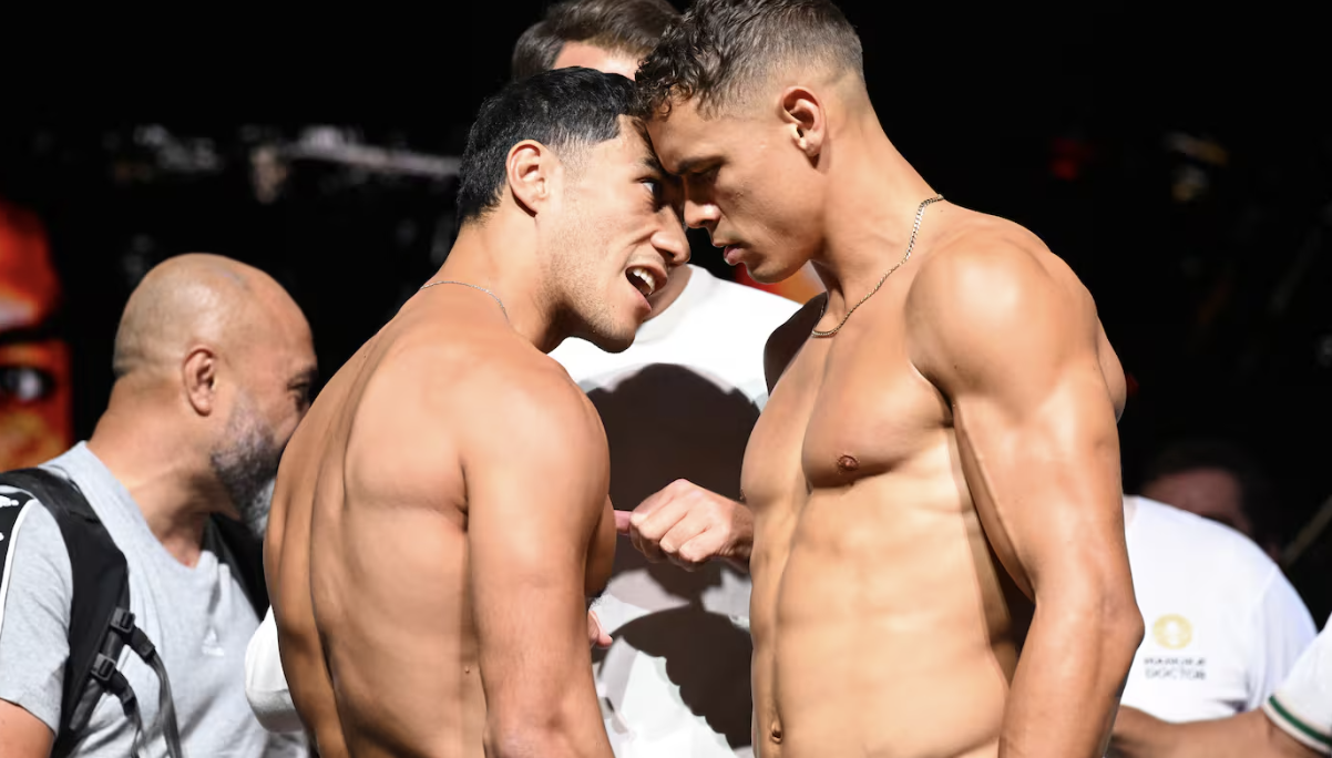 📰 David Nyika on SBW v Gallen and his boxing return