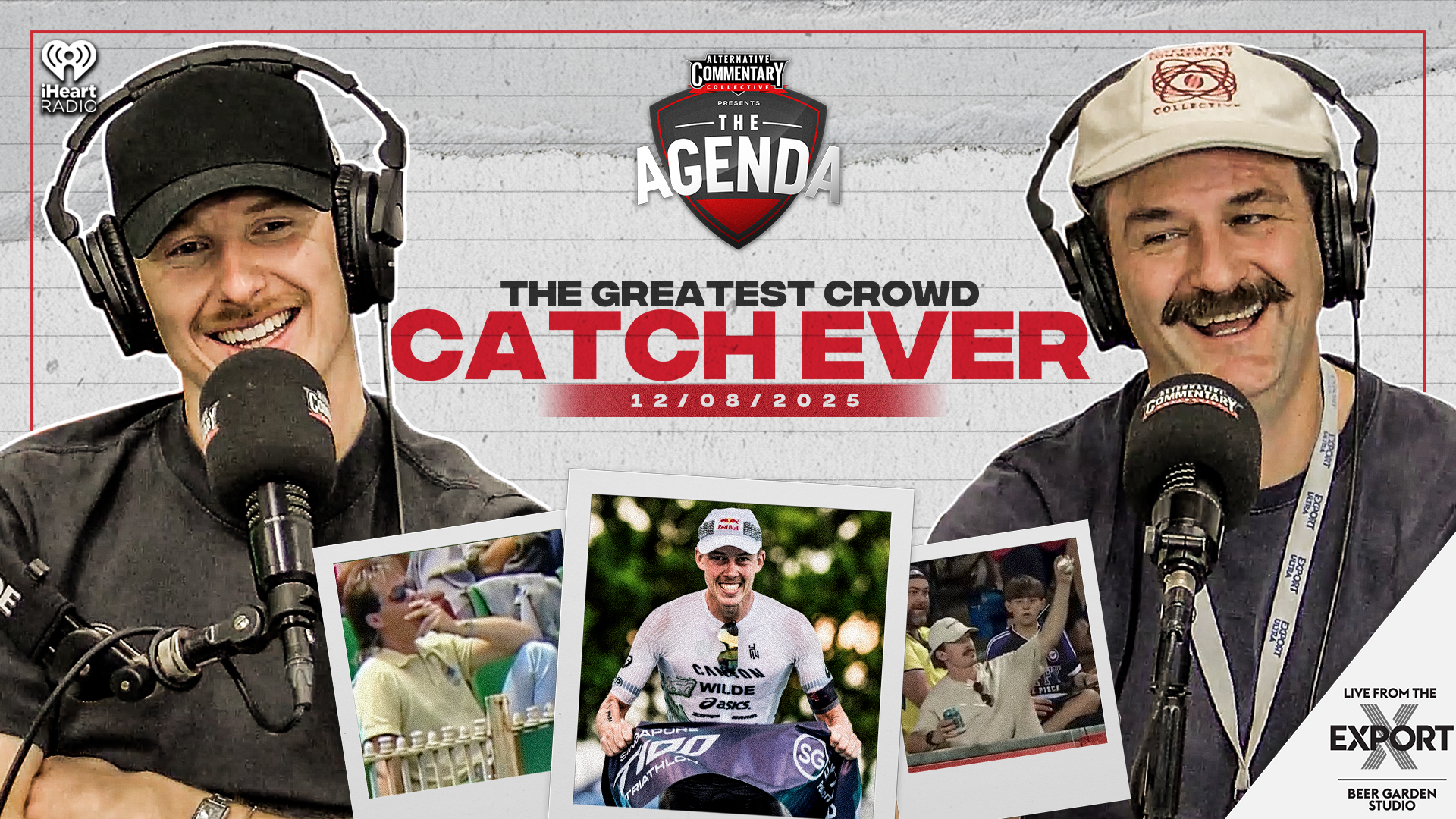 🎥 WATCH: "The Greatest Crowd Catch Ever" - The Agenda Podcast (Full Video Episode)