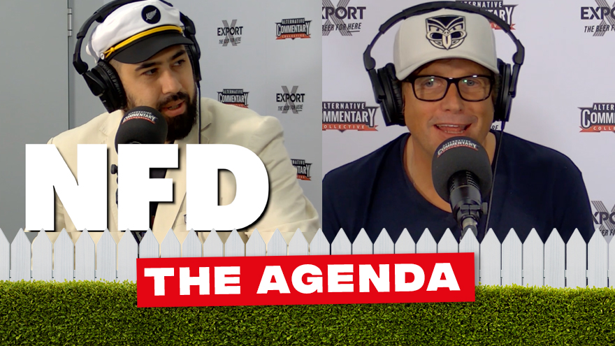 🎥 The Agenda pitches their "Non Fungible D*ck Pics" idea