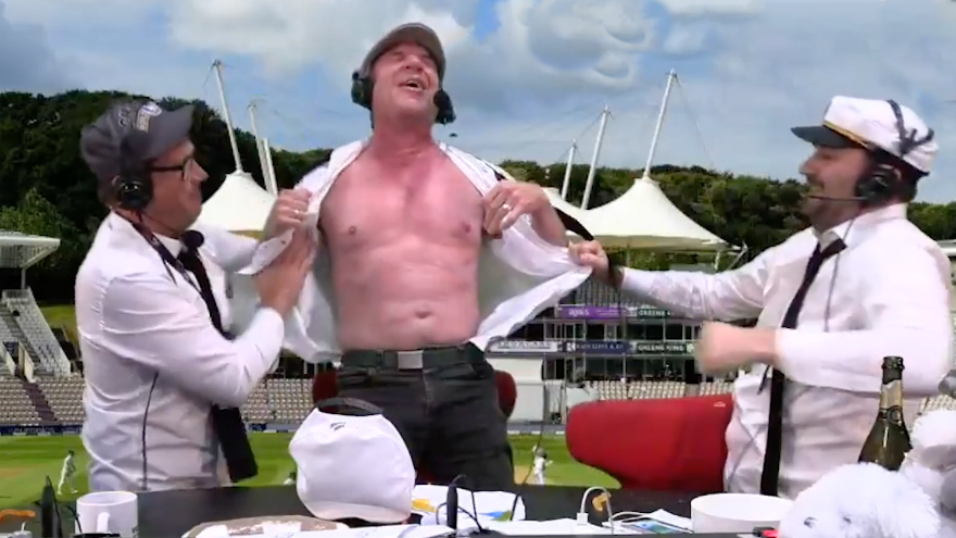 The moment the Black Caps became World Test Champions