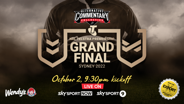 The ACC brings you coverage of the NRL Grand Final
