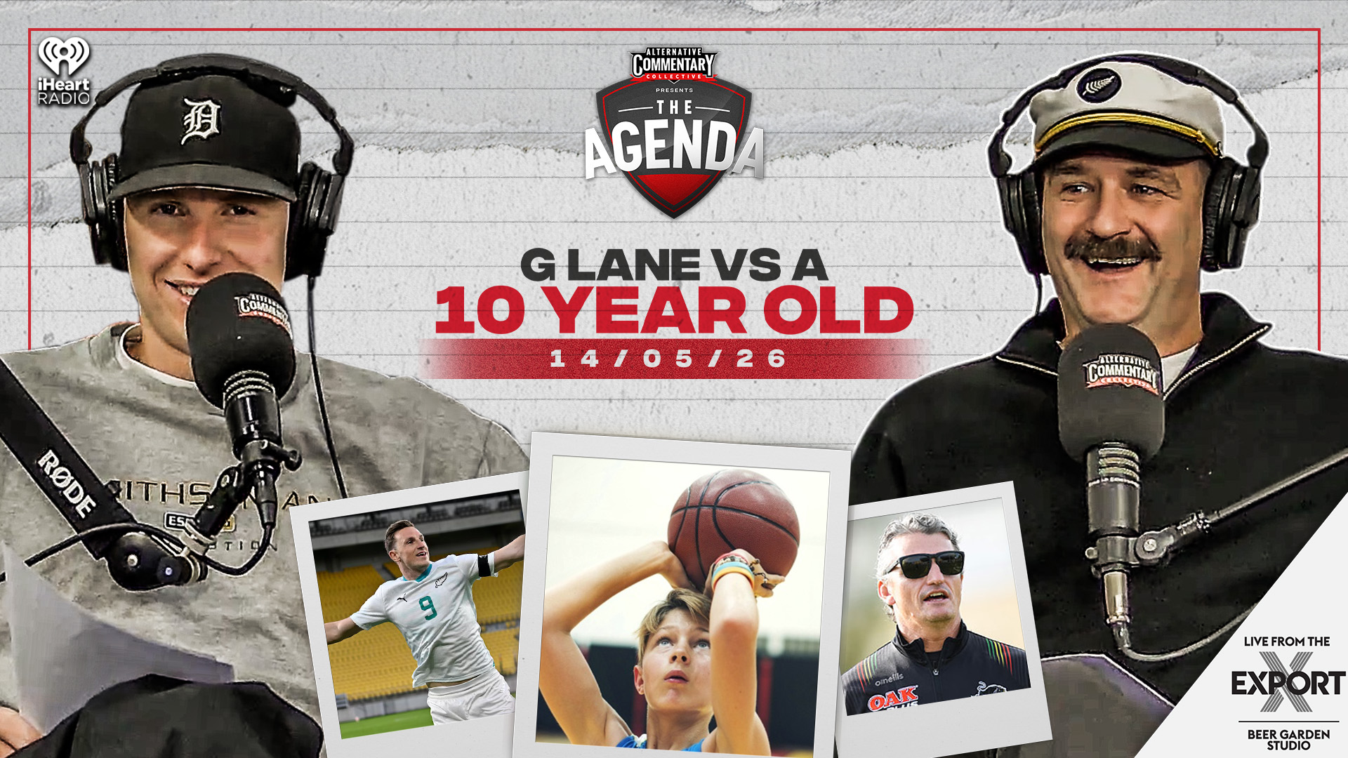 🎧 LISTEN: "G Lane Vs A 10 Year Old"