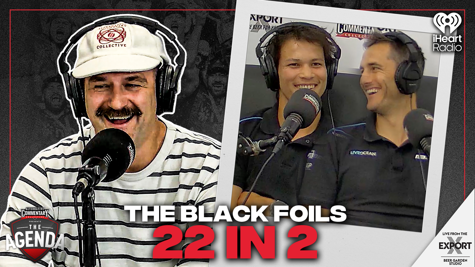 🎥 WATCH: Leo Takahashi & Blair Tuke's 22 In 2!