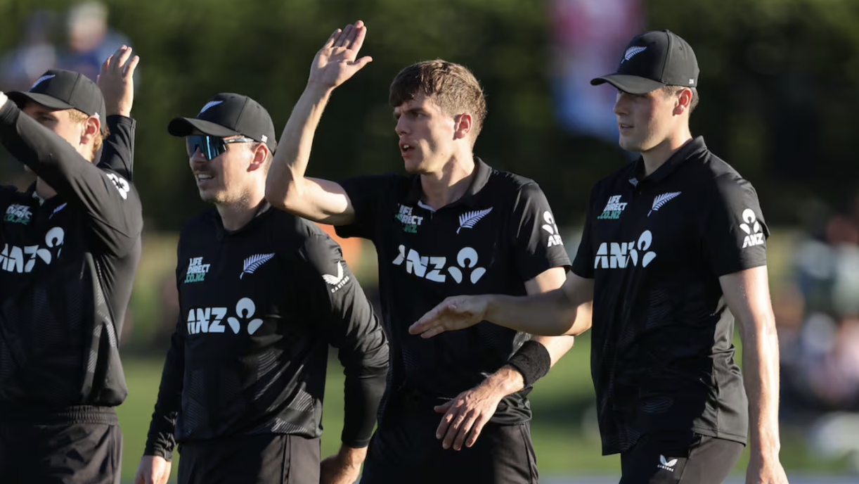 📰 Black Caps sweep ODI series against Pakistan