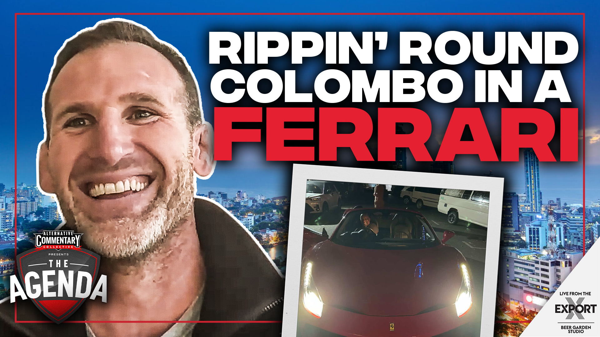 "Ferraris & Karaoke With Kieran Read" - The Agenda Podcast (Full Video Episode)