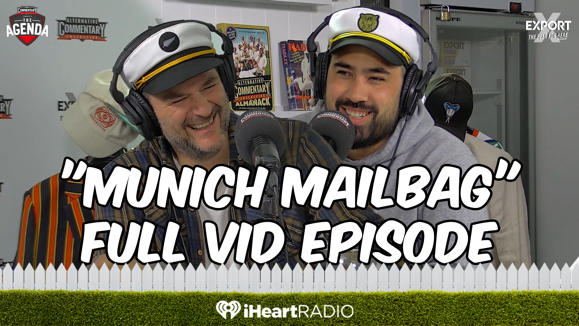 🎥 "Munich Mailbag" - The Agenda Podcast (Full Video Episode) 