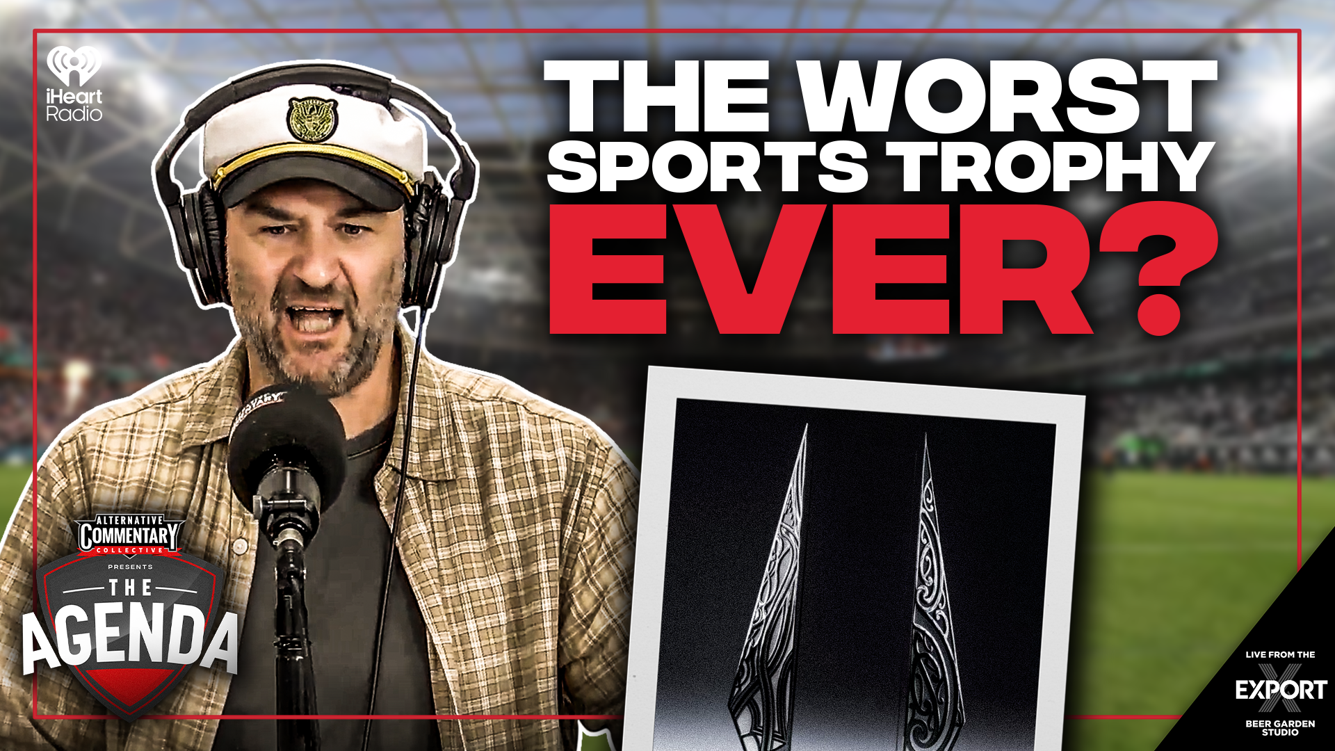 📺 WATCH: "Tennis Gets On The Beers & Bags" - The Agenda Podcast (Full Video Episode)