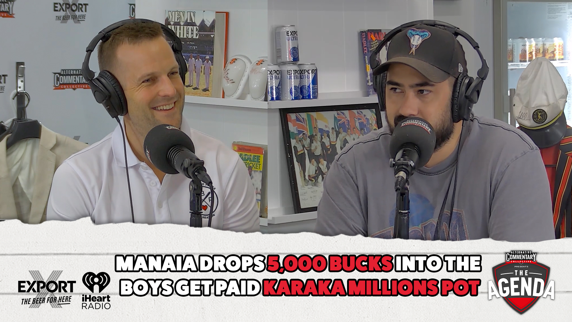 🎥 WATCH: Manaia drops $5K into the Boys Get Paid Karaka Millions Pot