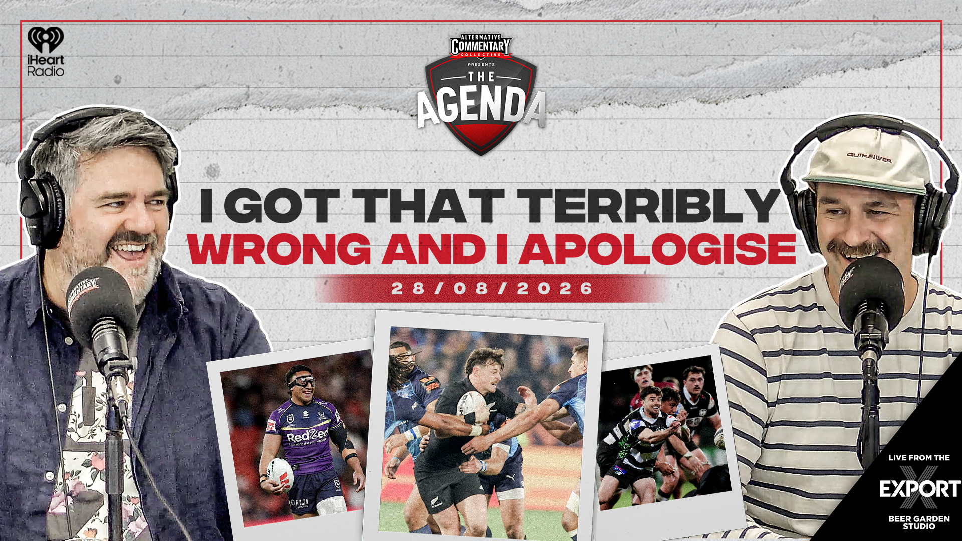 🎧 LISTEN: "I Got That Terribly Wrong And I Apologise"