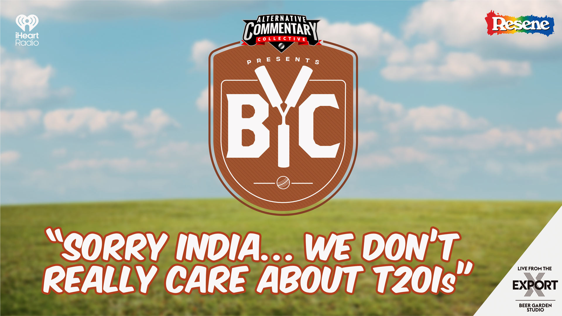 🎙️ LISTEN: "Sorry India… We Don’t Really Care About T20Is"