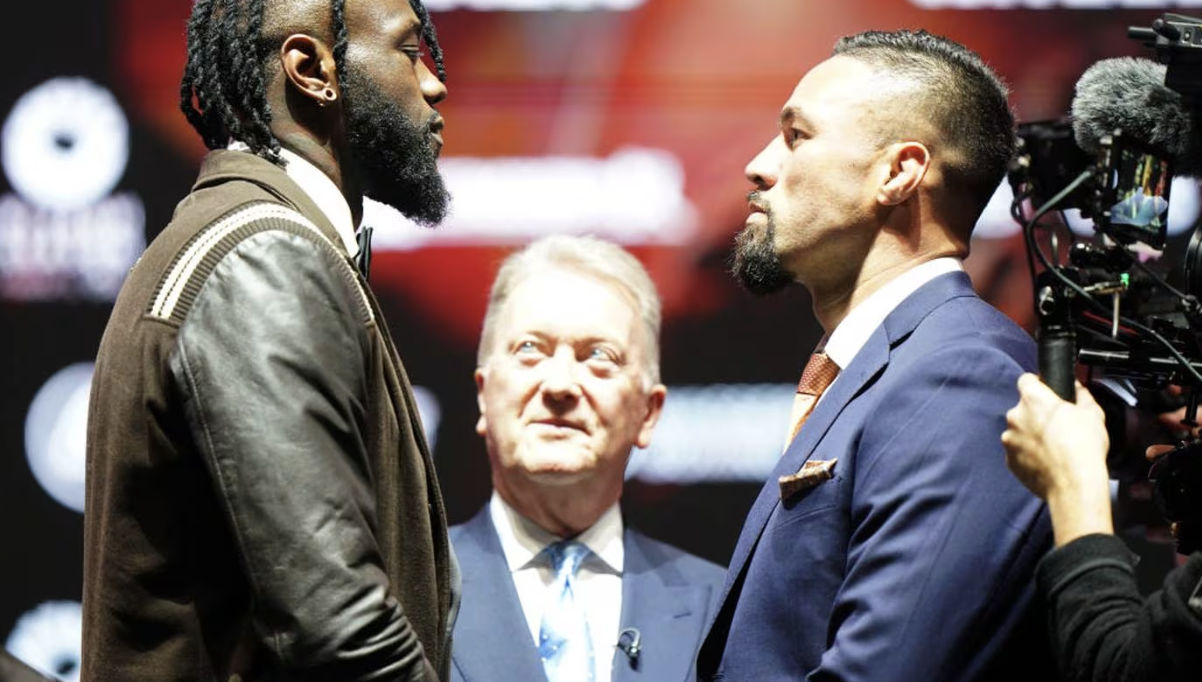 📰 Joseph Parker's blockbuster fight confirmed