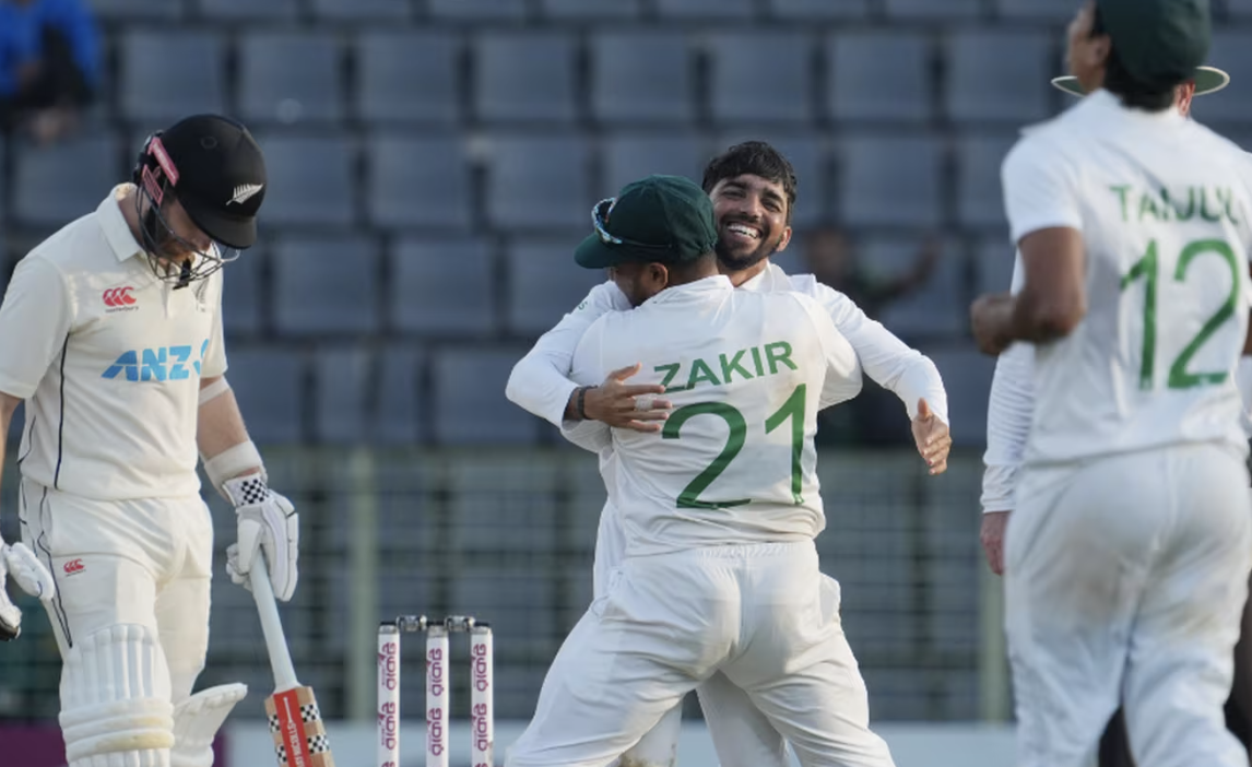 📰 Bangladesh complete crushing win over Black Caps