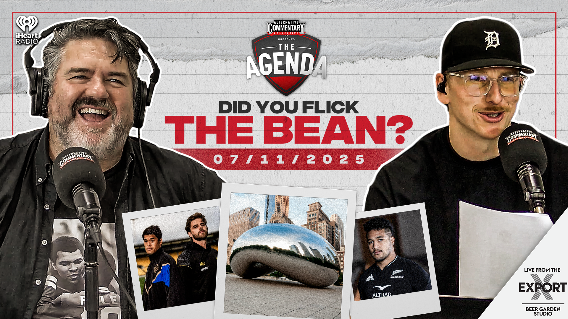 🎙️ LISTEN: "Did You Flick The Bean?"