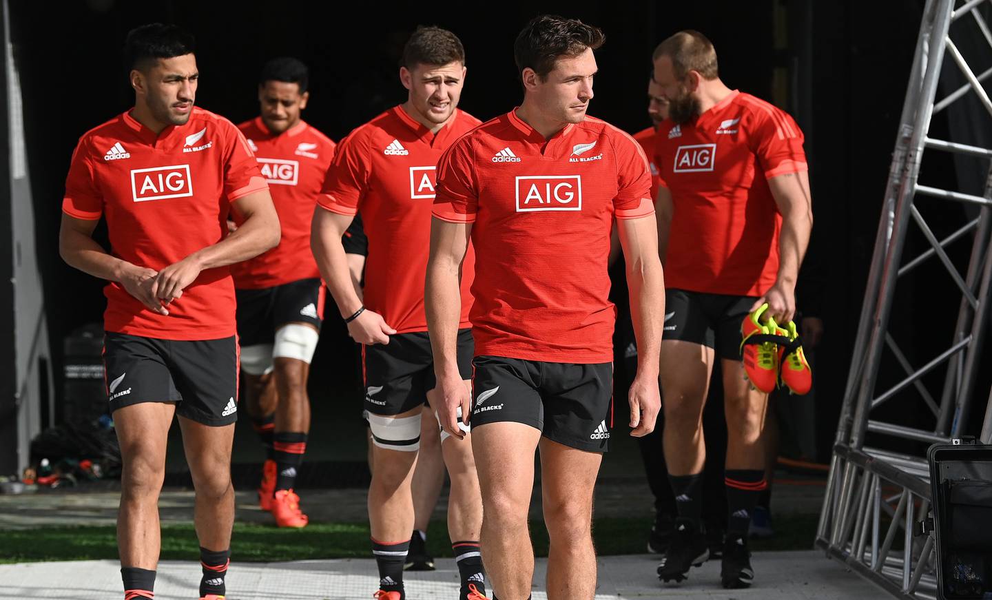 All Blacks forced to isolate after Brisbane outbreak