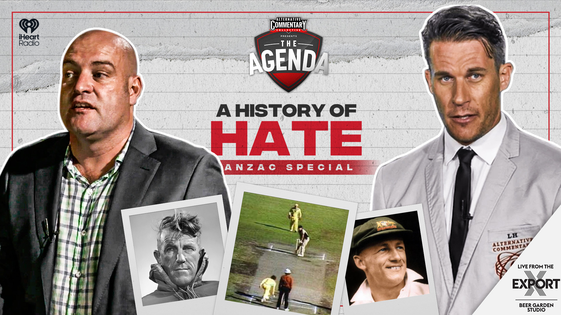 🎙️ LISTEN: "A History Of Hate: ANZAC Special"