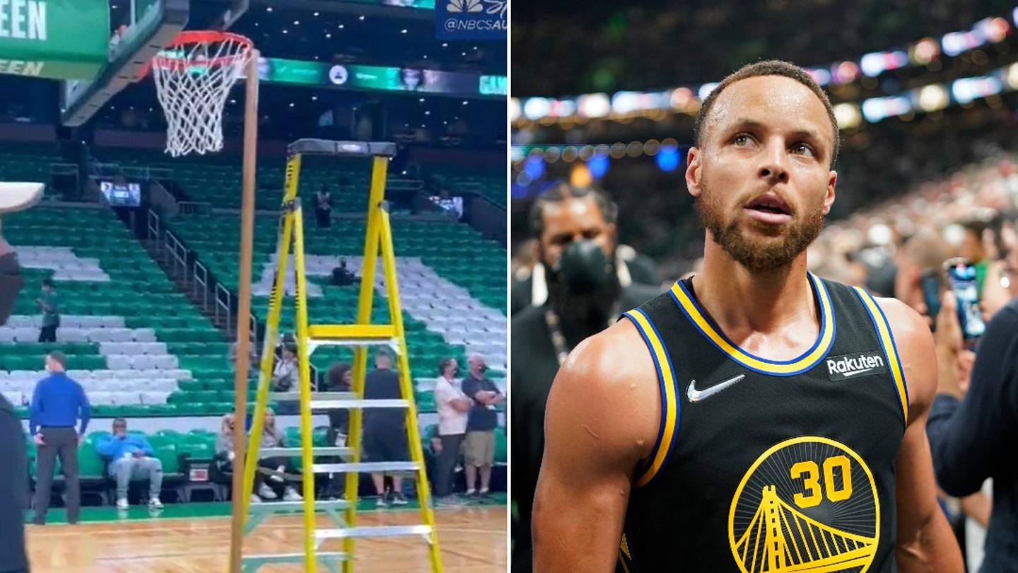 Conspiracy theories rock NBA Finals after hoop-height drama