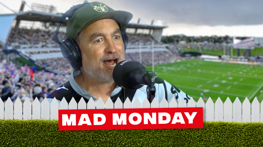 🎥 Dai Henwood comes 'Off The Back Fence' on the "Boring" All Blacks 