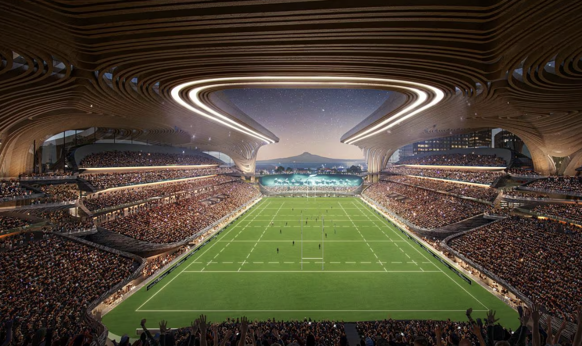 📰 Radical design of proposed downtown stadium