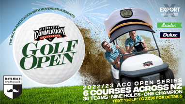 The ACC Open is back!