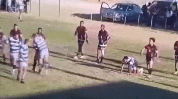 📰 Namibian rugby player handed life ban after attacking referee