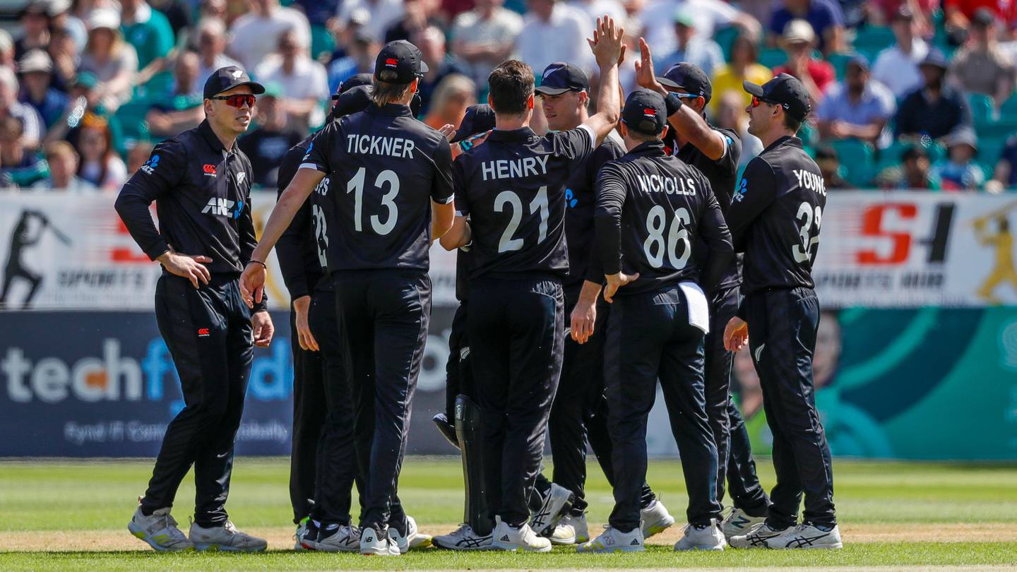 Remarkable innings sees Black Caps claim thriller