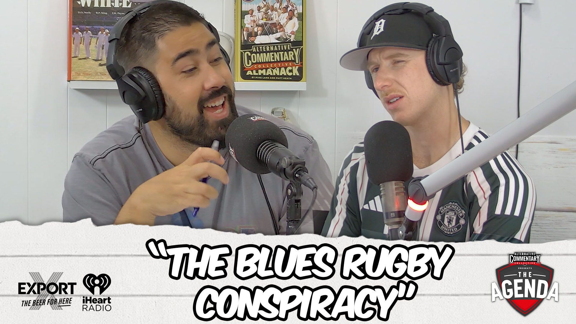🎥 WATCH: "The Blues Rugby Conspiracy" - The Agenda Podcast (Full Video Episode) 
