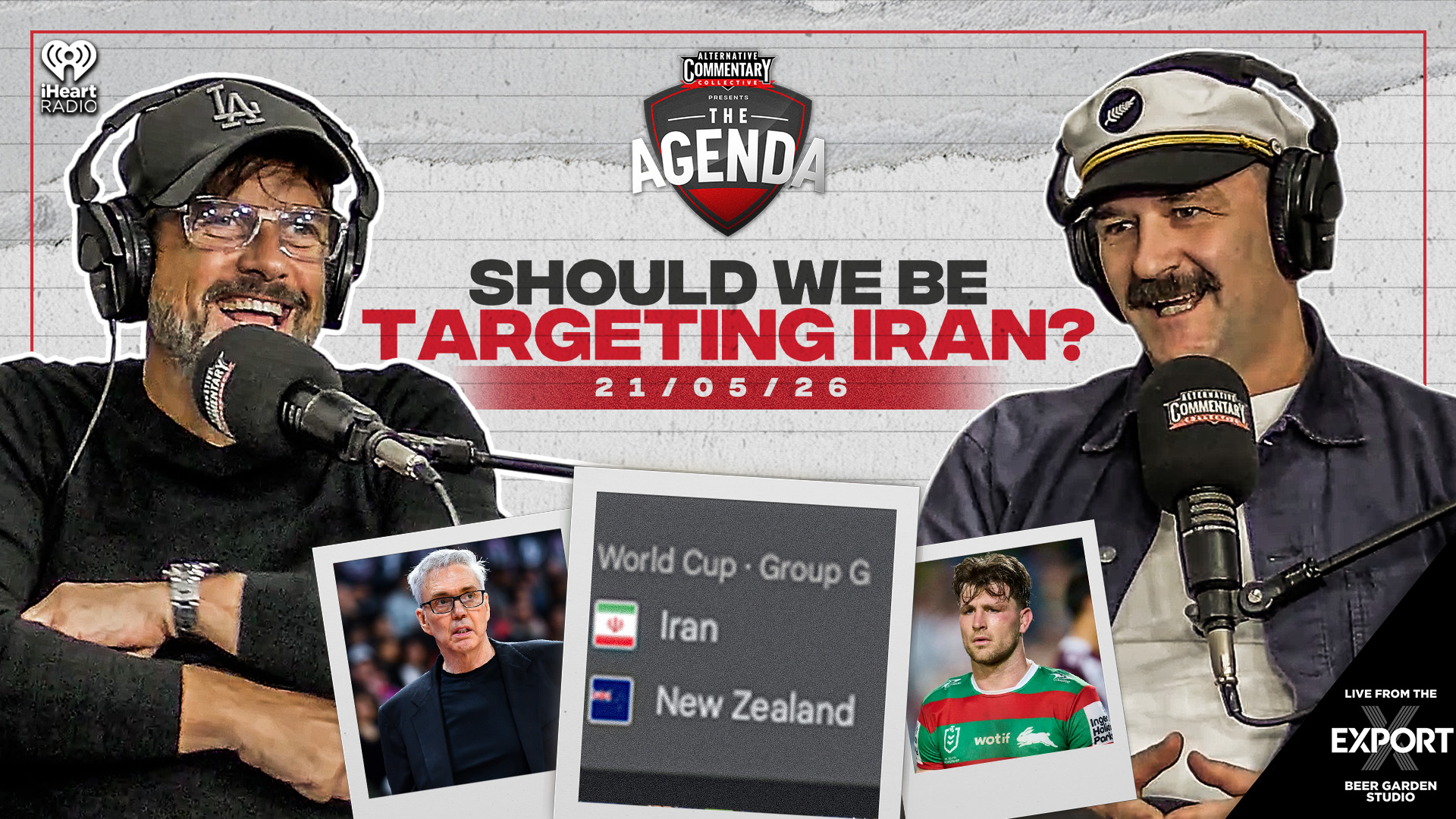 🎧 LISTEN & 📺 WATCH: "Should We Be Targeting Iran?"