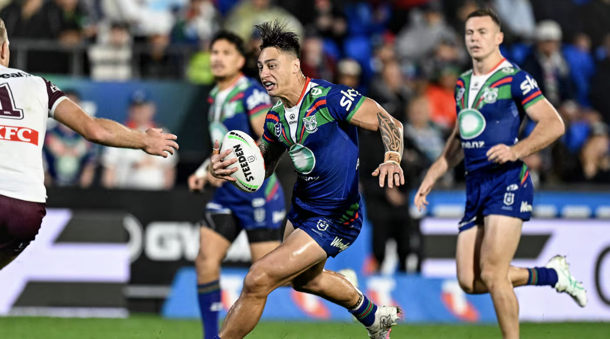 📰 Charnze Nicoll-Klokstad & Rocco Berryreturn for Warriors’ Anzac Day clash