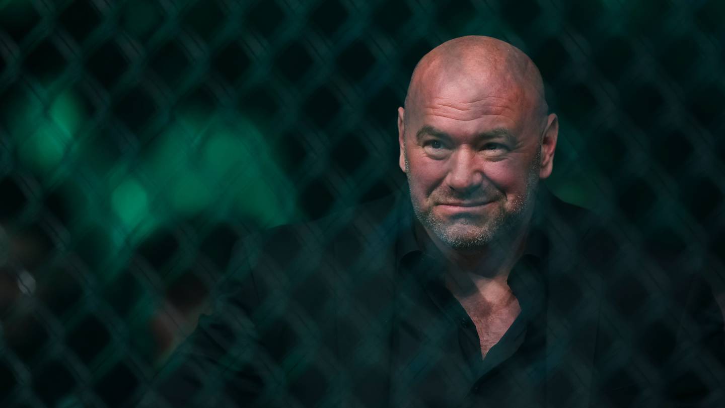 The moment Dana White knew Israel Adesanya would be a star