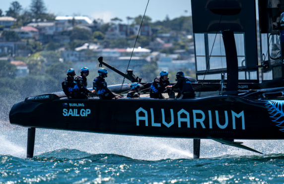 📰 Black Foils’ Blair Tuke on latest fleet upgrades