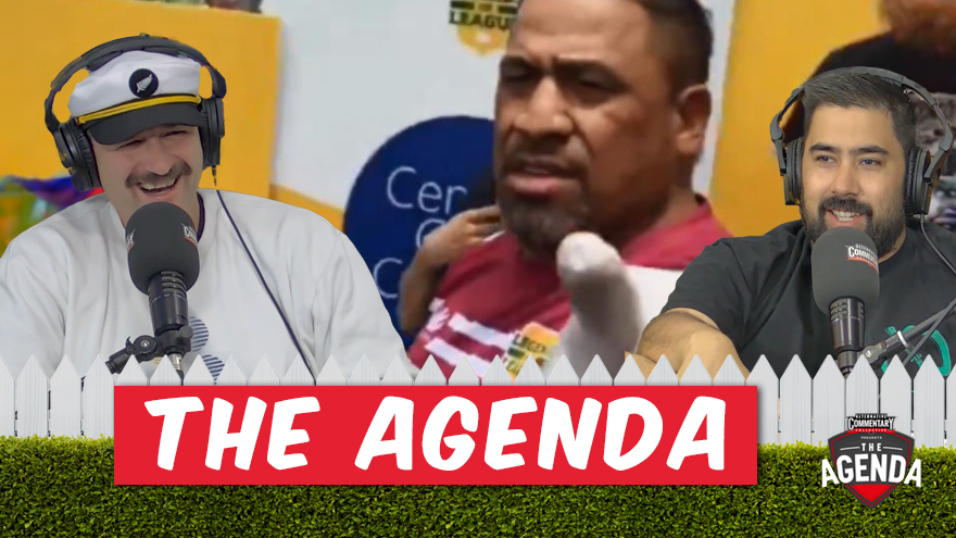 🎥  Would you let John Hopoate finger you for Prostate Cancer Awareness