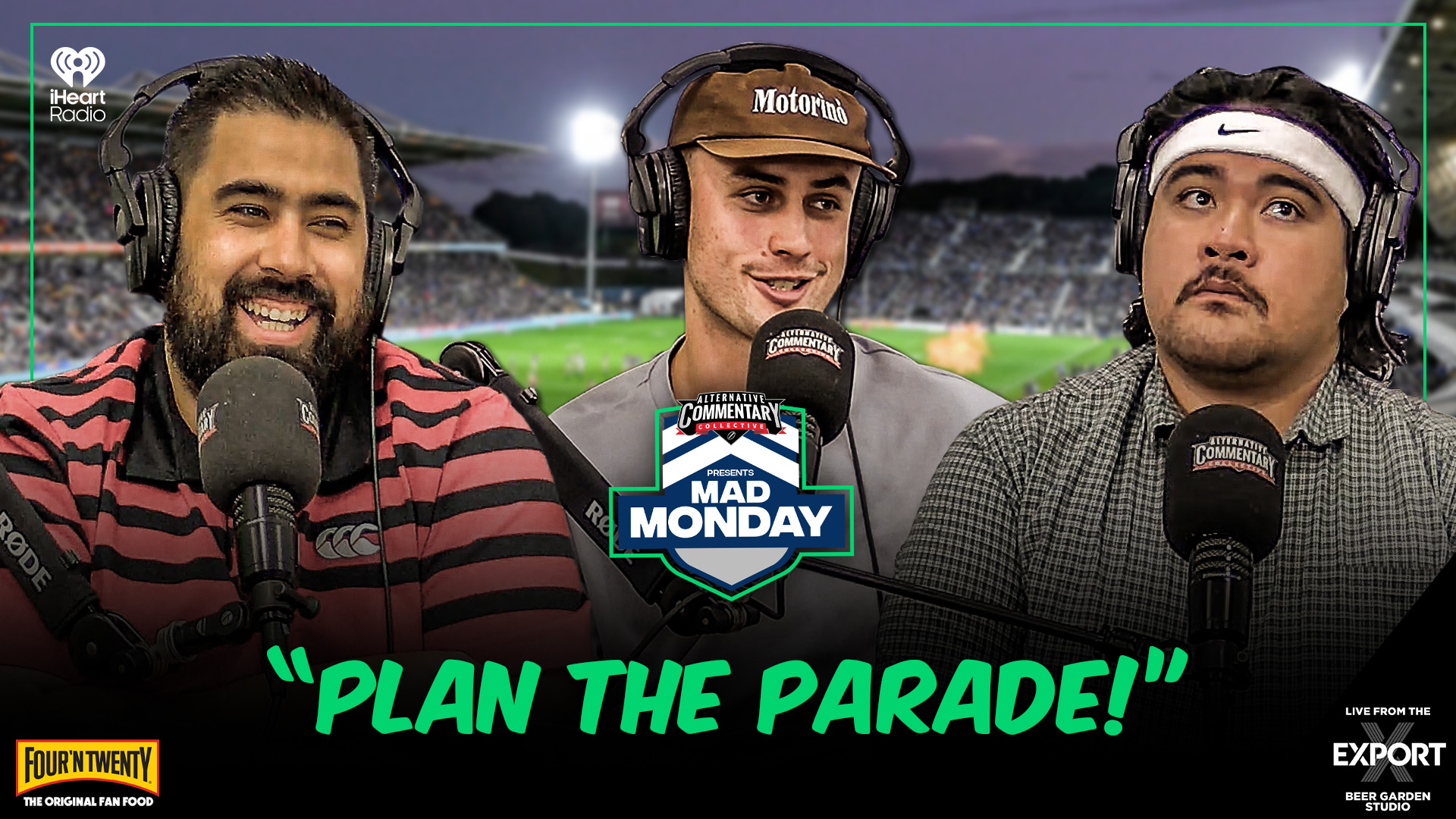 "Plan The Parade!"