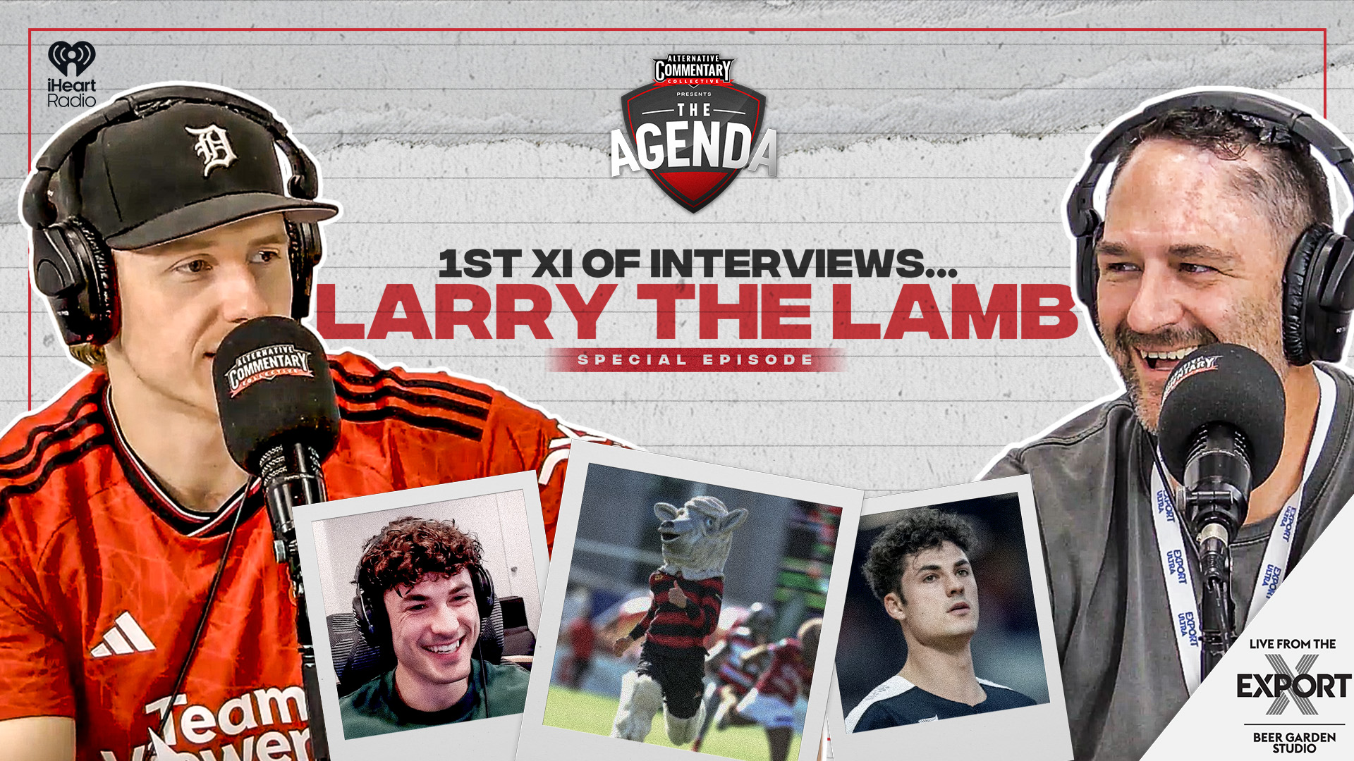 🎙️ LISTEN: "1st XI Of Interviews... Larry The Lamb"