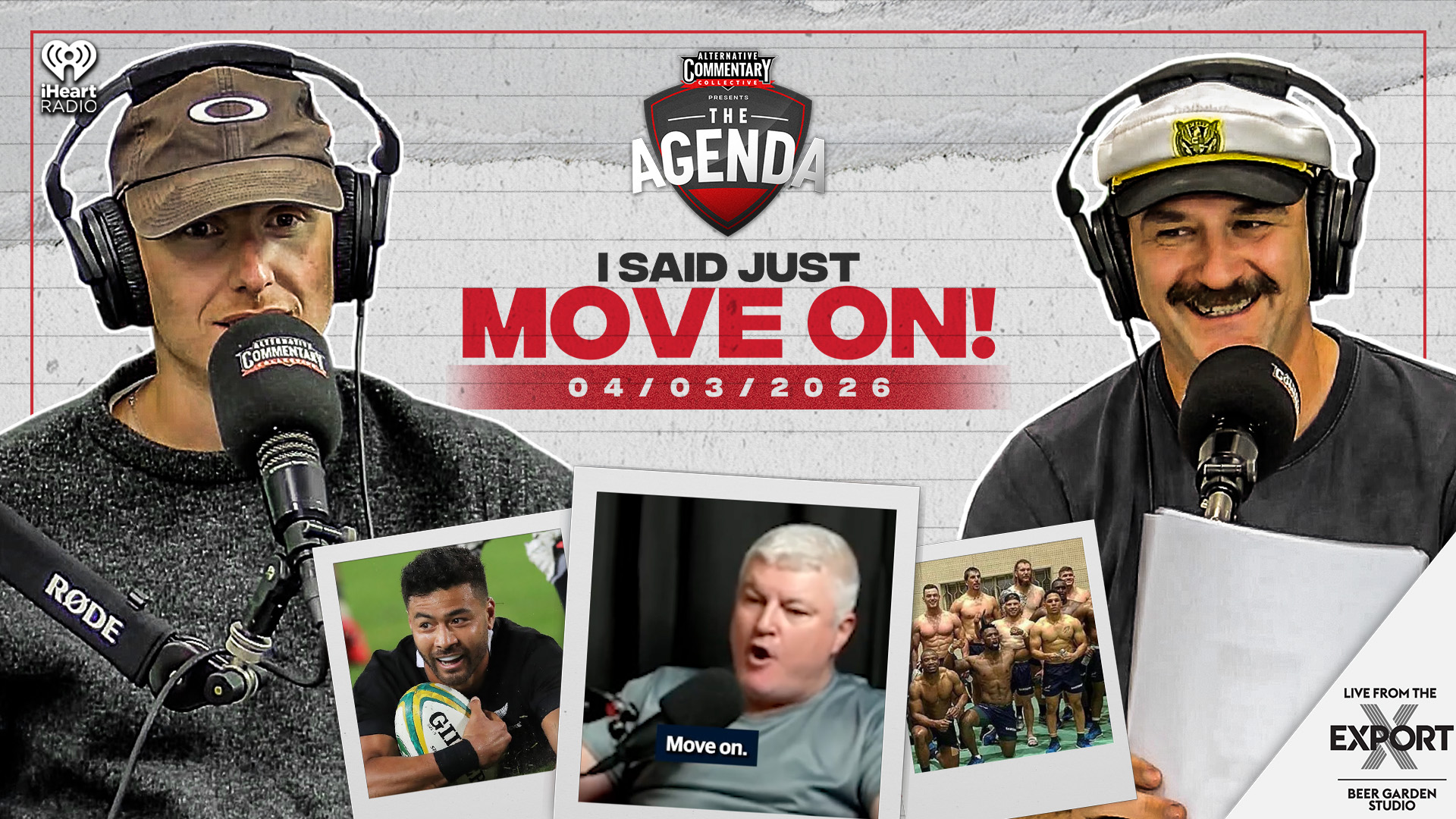 "I SAID JUST MOVE ON!"