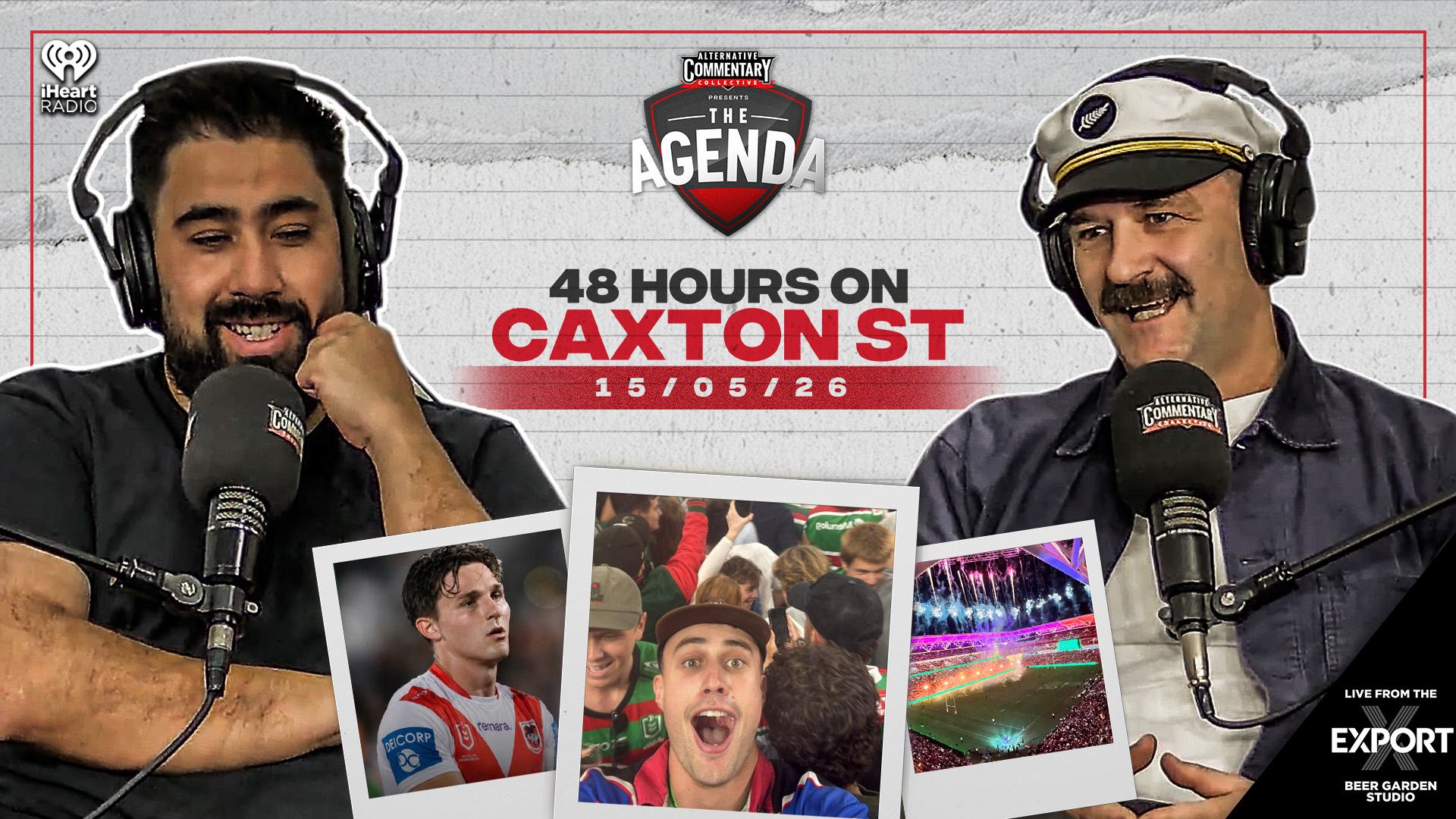 🎧 LISTEN & 📺 WATCH: "48 Hours On Caxton St"